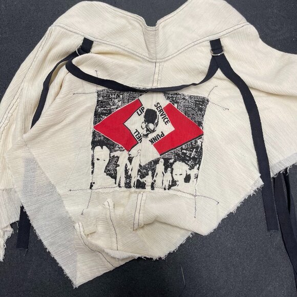 LIP SERVICE Punk Rock Skirt - Sz S - Picture 4 of 7